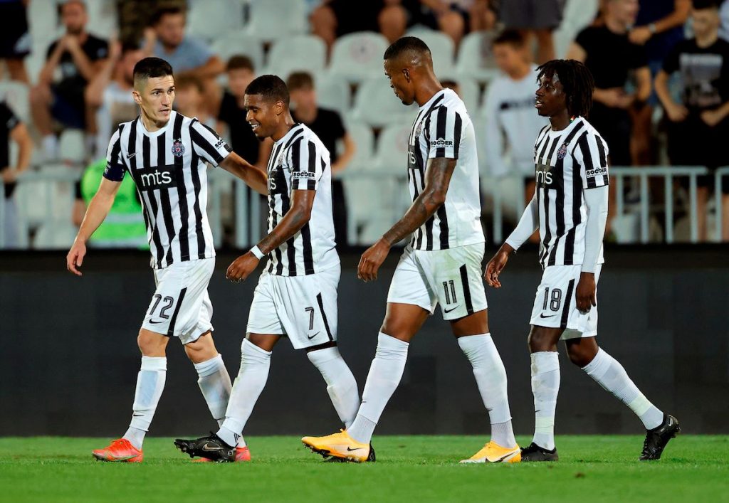 SKENER MAXBET SPORTA Petrić na putu da izleči Partizan, ali čeka ga još mnogo posla