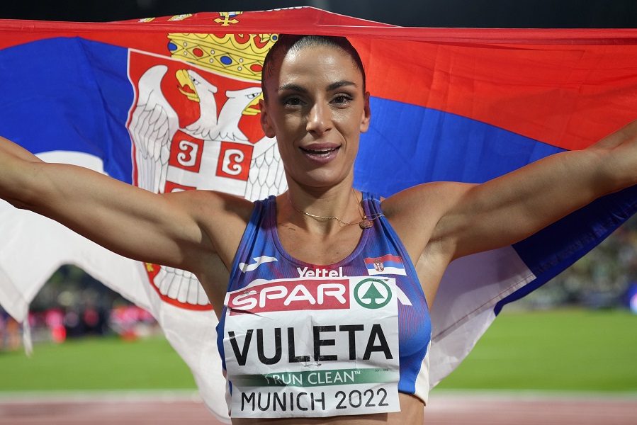 KRALJICE ATLETIKE Ivana Vuleta najbolja na završnom turniru Dijamantske lige! Angelina Topić osvojila bronzu