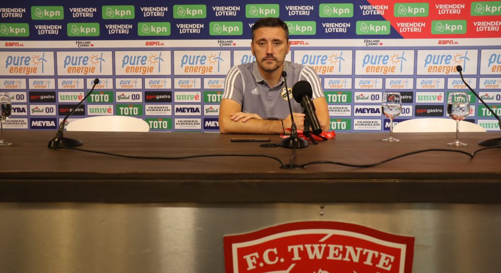 Kerkez pred revanš sa Tventeom: Nismo došli na ekskurziju, bitno nam je da napravimo rezultat!