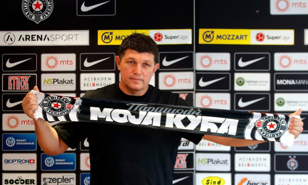 PARTIZAN PROMOVISAO TRENERA Petrić: Ne mogu da izmišljam toplu vodu, najpre moramo da podignemo atmosferu