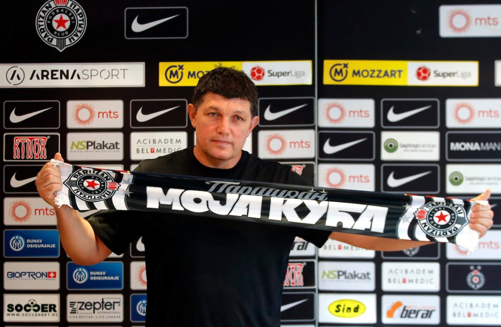 PARTIZAN PROMOVISAO TRENERA Petrić: Ne mogu da izmišljam toplu vodu, najpre moramo da podignemo atmosferu