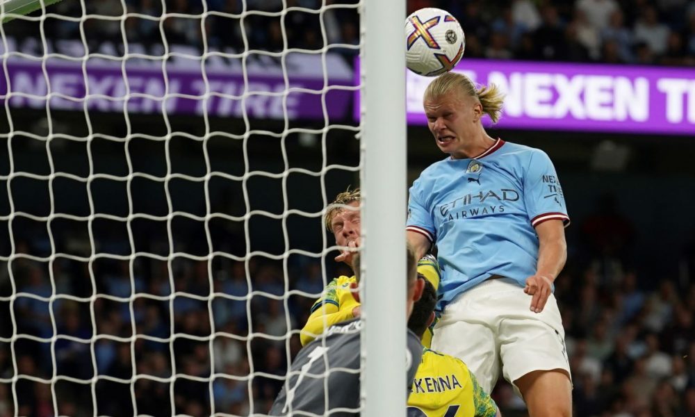 PREMIJER LIGA Siti razneo „šumare“, novi het-trik Halanda! Liverpul slavio preokretom, u 98. minutu (VIDEO)