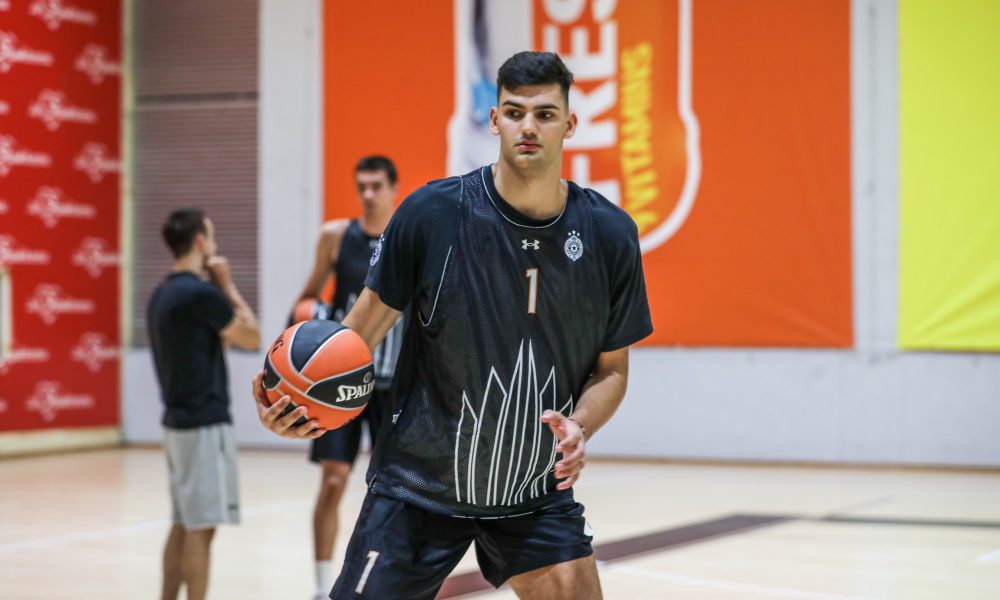 TRISTAN VUKČEVIĆ ZA MAXBET SPORT: Očekujem veću minutažu u Partizanu! Nadam se pozivu selektora Pešića