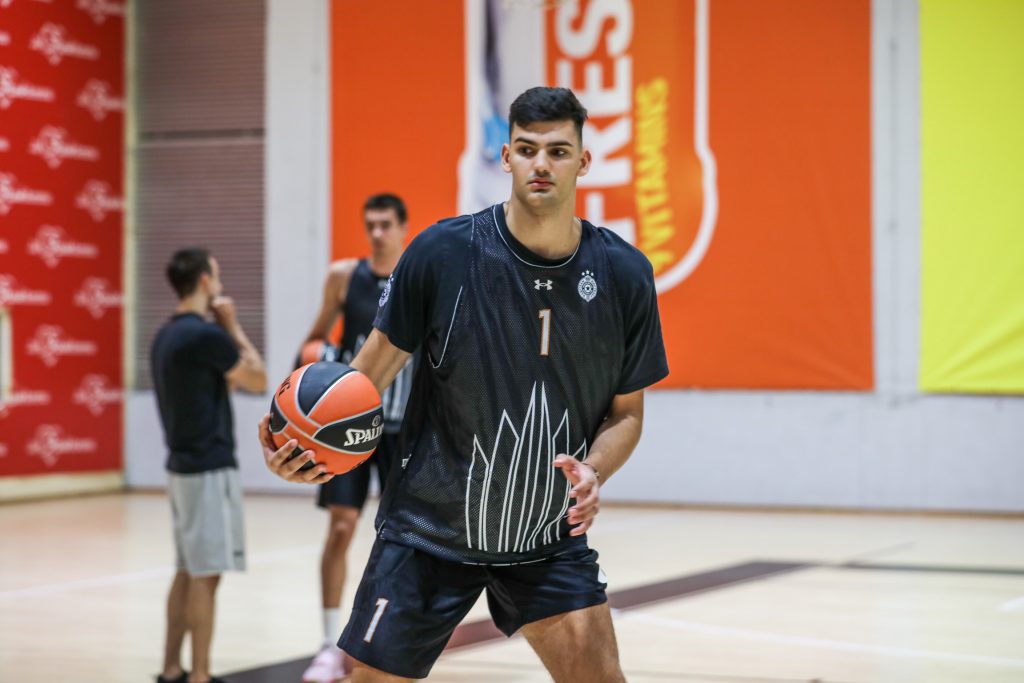 TRISTAN VUKČEVIĆ ZA MAXBET SPORT: Očekujem veću minutažu u Partizanu! Nadam se pozivu selektora Pešića