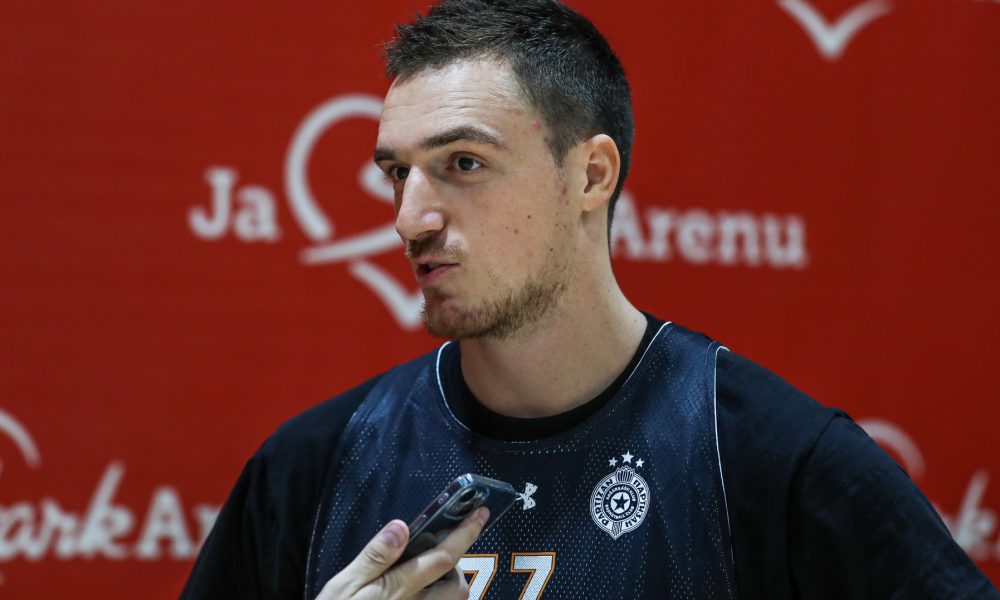 DANILO ANĐUŠIĆ ZA MAXBET SPORT: Zahuktava se mašina! Spreman sam da budem kapiten Partizana