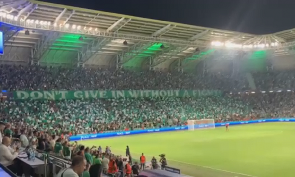 DA SE NAJEŽIŠ Nova poruka navijača Makabija i koreografija (VIDEO)