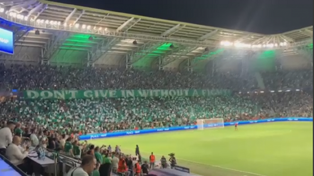 DA SE NAJEŽIŠ Nova poruka navijača Makabija i koreografija (VIDEO)