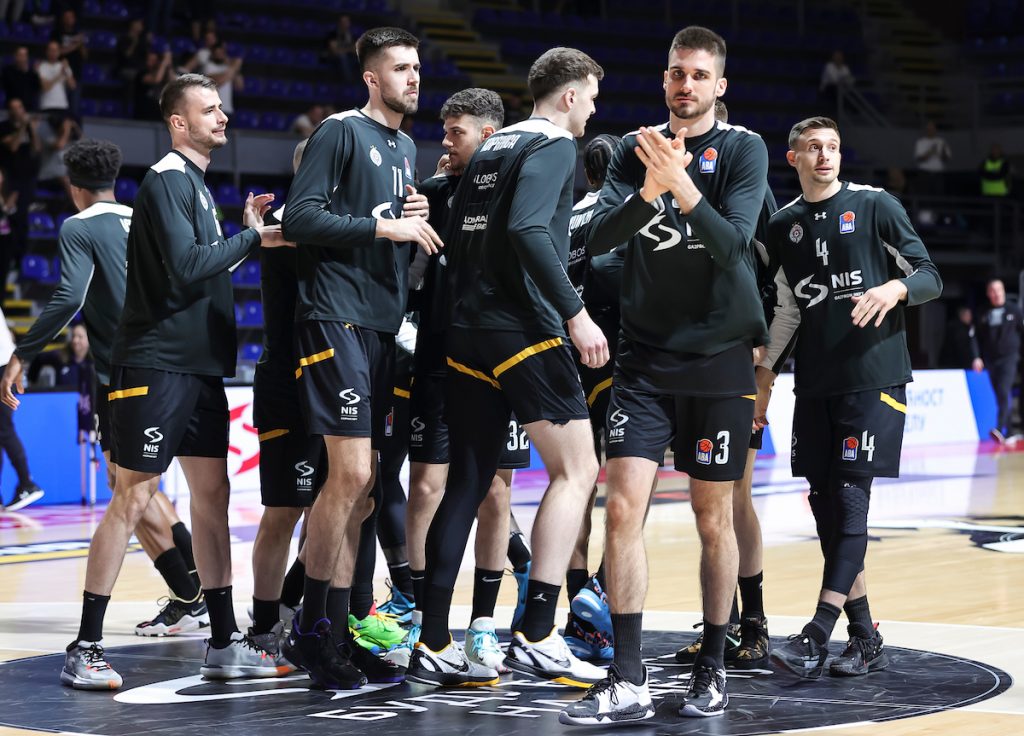 Centar napustio Partizan, nastavlja u Španiji