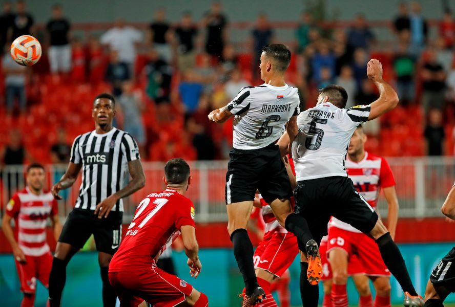 OVAKO JE PARTIZAN POBEDIO Popović spasao čist gol, pa Marković zatresao mrežu (VIDEO)