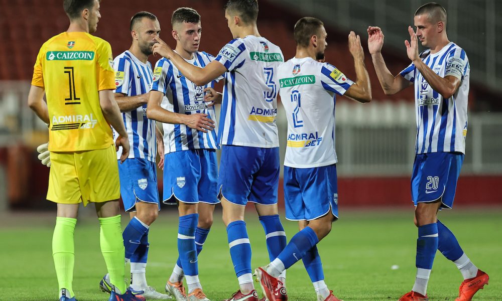 SUPERLIGA Bajka se nastavlja, Novi Pazar se izjednačio sa šampionom!