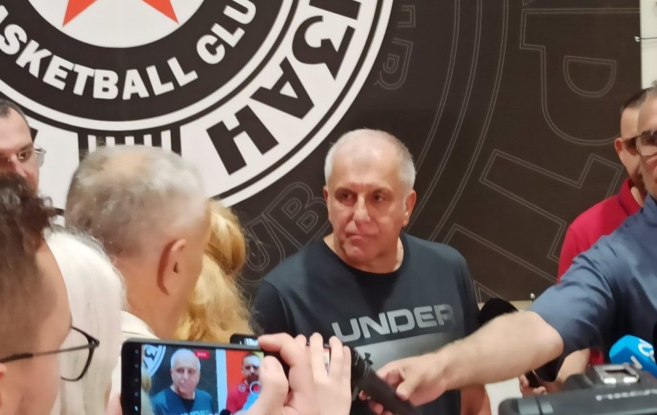 PARTIZAN UPALIO MOTORE Obradović otkrio šta je primarni cilj!