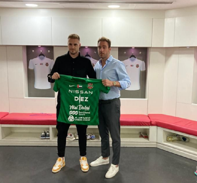 ZAVRŠEN POSAO Srpski defanzivac se preselio u Dubai (FOTO)