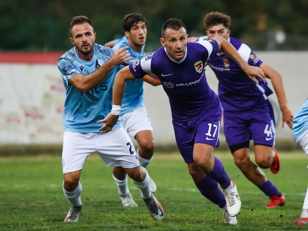 PRVA LIGA Grafičar protutnjao Banjicom, „kanarinci“ osvojili prvi bod, Železničar minimalcem do nove pobede