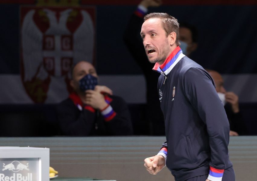 VIKTOR TROICKI ZA MAXBET SPORT: Međedovićev krajnji cilj treba da bude prvih 10! Ima ubitačan servis i forhend, ali nećemo da ga upoređujemo sa Novakom