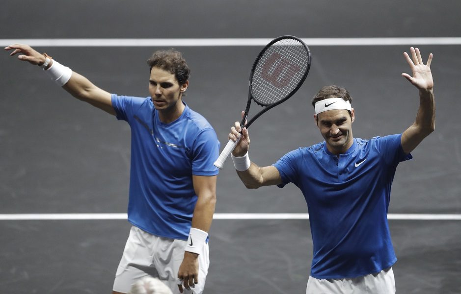 Federer poslednji meč igra u paru sa Nadalom