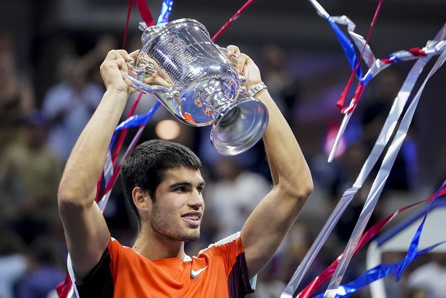 Alkarazu titula na US Openu i prvo mesto na ATP listi