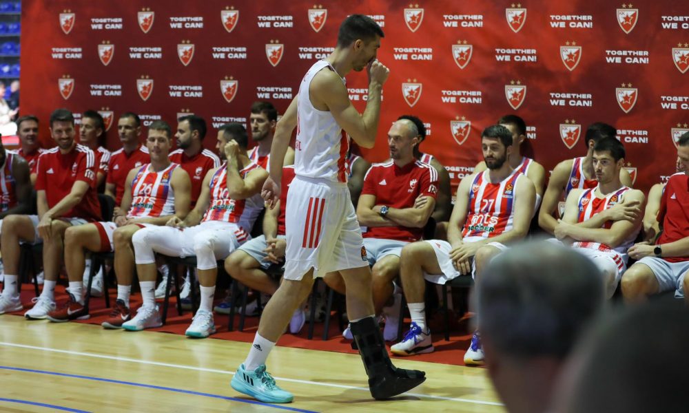 OGNJEN DOBRIĆ ZA MAXBET SPORT Dobre vesti iz tabora Zvezde: Uskoro se vraćam na parket, ne mrzim ceo svet!