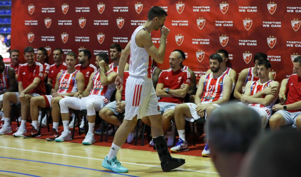 OGNJEN DOBRIĆ ZA MAXBET SPORT Dobre vesti iz tabora Zvezde: Uskoro se vraćam na parket, ne mrzim ceo svet!