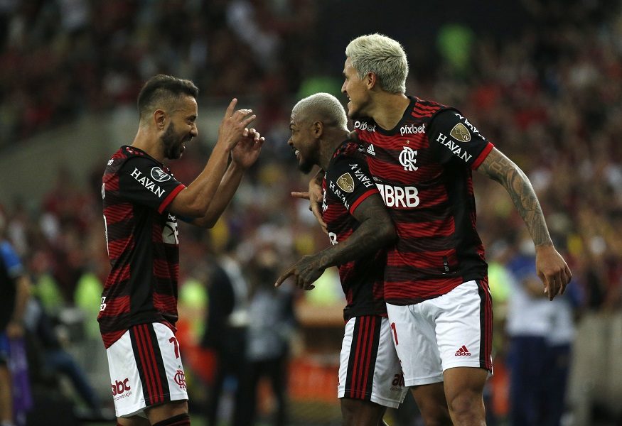 FLAMENGO REŽIRAO LUDNICU Čak šest timova se bori za titulu u Brazilu (VIDEO)