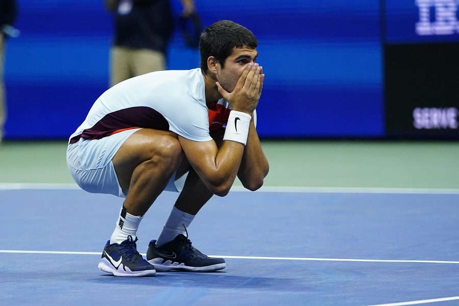 DRAMA U NJUJORKU TRAJALA VIŠE OD PET SATI Alkaraz spasao meč loptu i hita ka prvoj poziciji na ATP listi