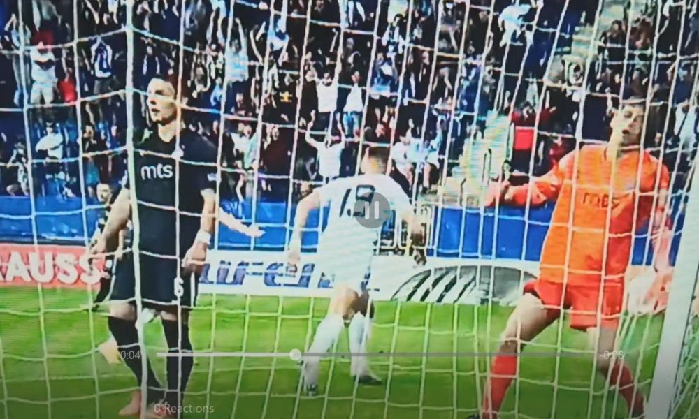KATASTROFA Partizan primio i drugi gol, pa ostao sa igračem manje: Pogledajte kako je izgledao pogibeljan start Belića  (VIDEO)