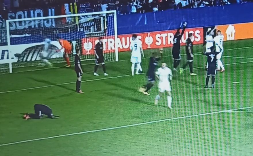 NOVO IZJEDNAČENJE Partizanovi igrači neoprezni, previše lako primljen treći gol (VIDEO)