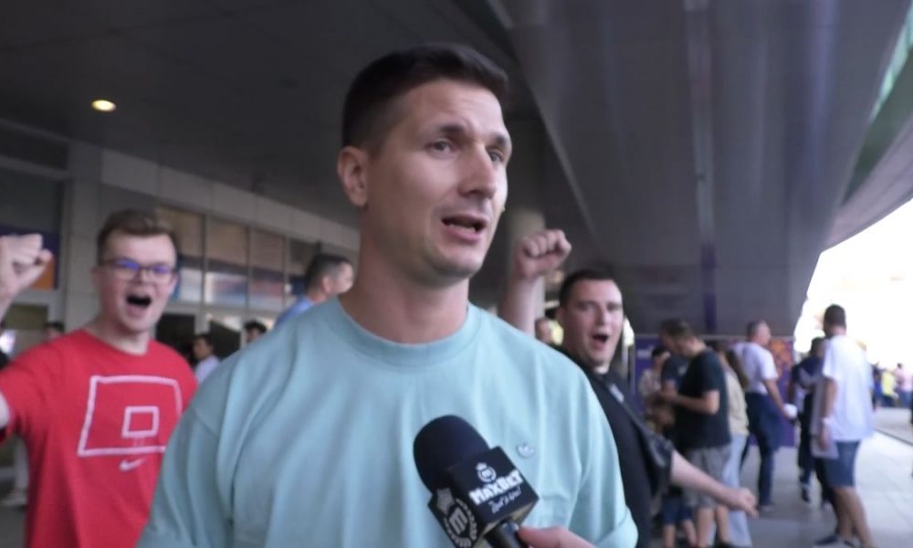 NEOČEKIVANI SUSRET Bivši kapiten Zvezde primećen na Evrobasketu: Vremenom ćemo da shvatimo šta znače Jokić i Micić (VIDEO)