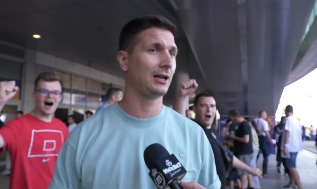 NEOČEKIVANI SUSRET Bivši kapiten Zvezde primećen na Evrobasketu: Vremenom ćemo da shvatimo šta znače Jokić i Micić (VIDEO)