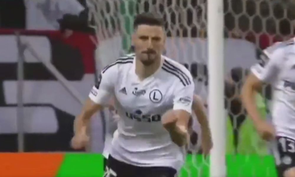 KAKVA GOLČINA Mladenović je junak Legije, a o njegovom pogotku se uveliko priča! (VIDEO)