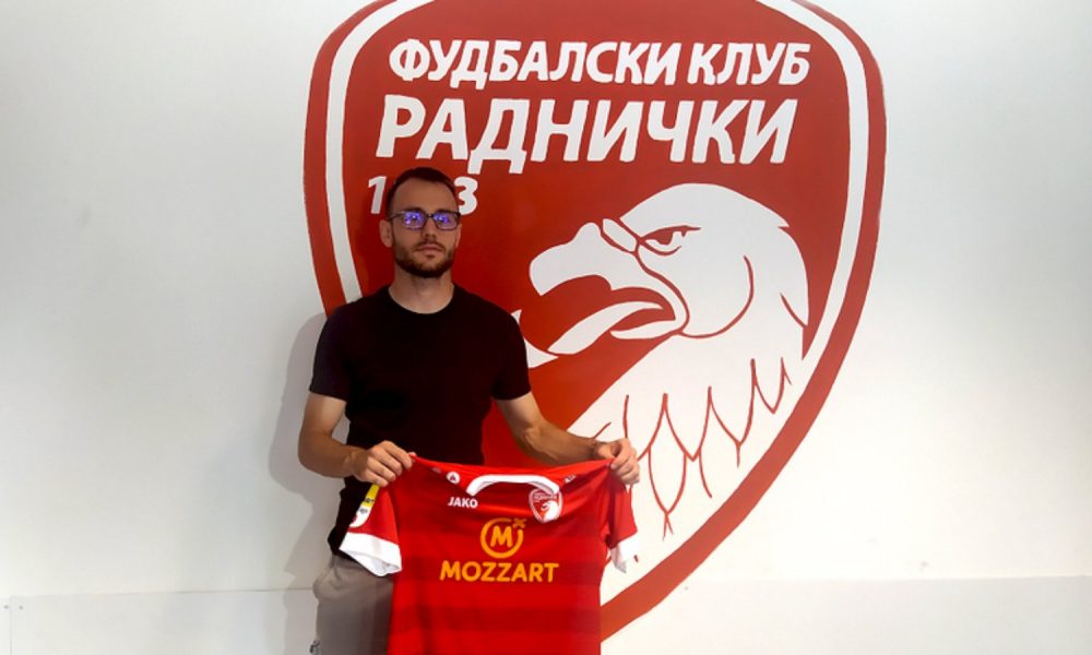 POJAČANJE Kragujevčani doveli napadača