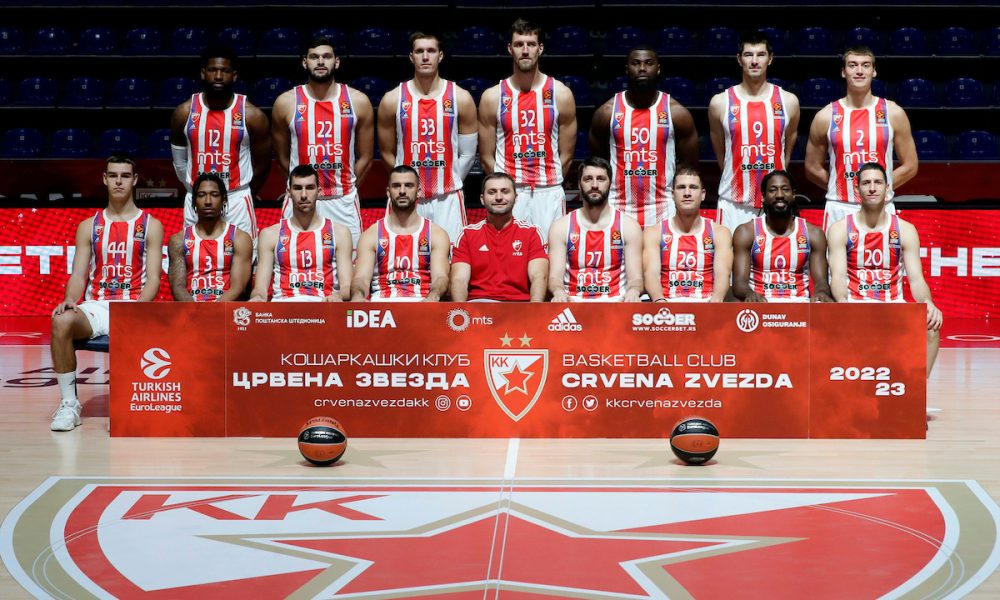 BENE, SRBINE! Novi igrač Crvene zvezde oduševio „delije“… Slika dana! (FOTO)