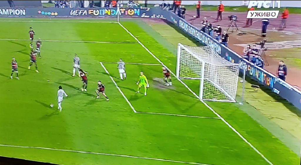 EKSPLODIRALA JE HUMSKA! Akcija iz udžbenika, Dijabate – 1:1 (VIDEO)