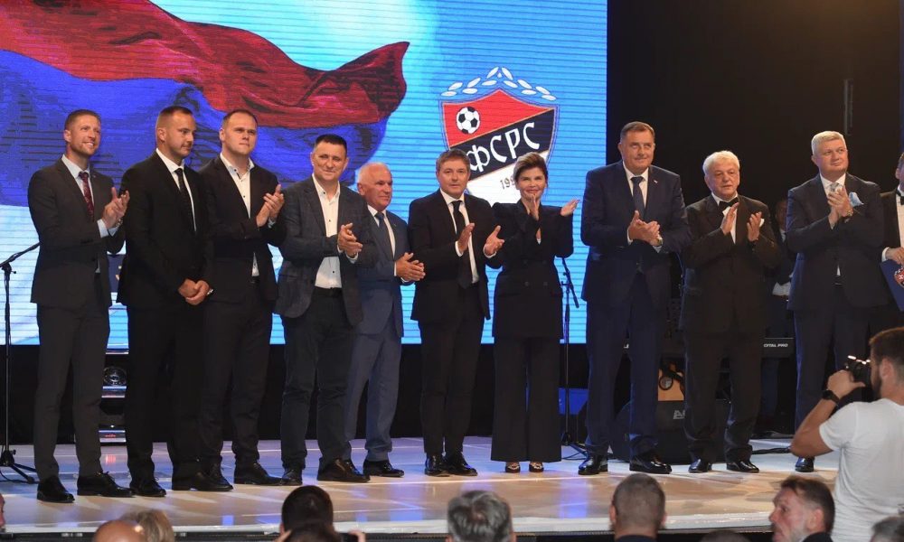 SVEČANOST U BANJALUCI Zlatna plaketa za Lekovića povodom tri decenije FS Republike Srpske