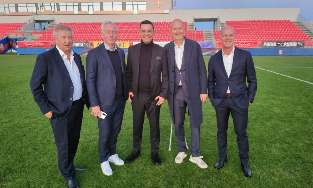 POSETA Šveđani oduševljeni sportskim centrom srpske reprezentacije