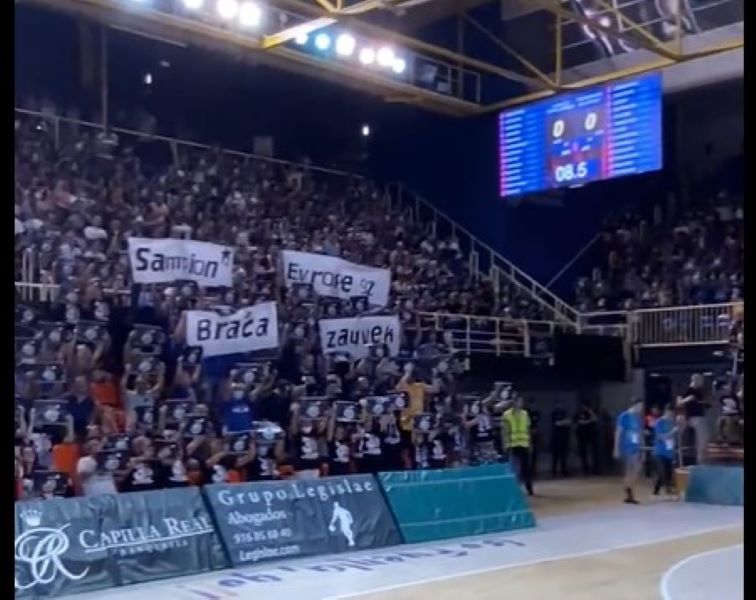 BRAĆA ZAUVEK! Fantastična koreografija u čast košarkaša Partizana (VIDEO)