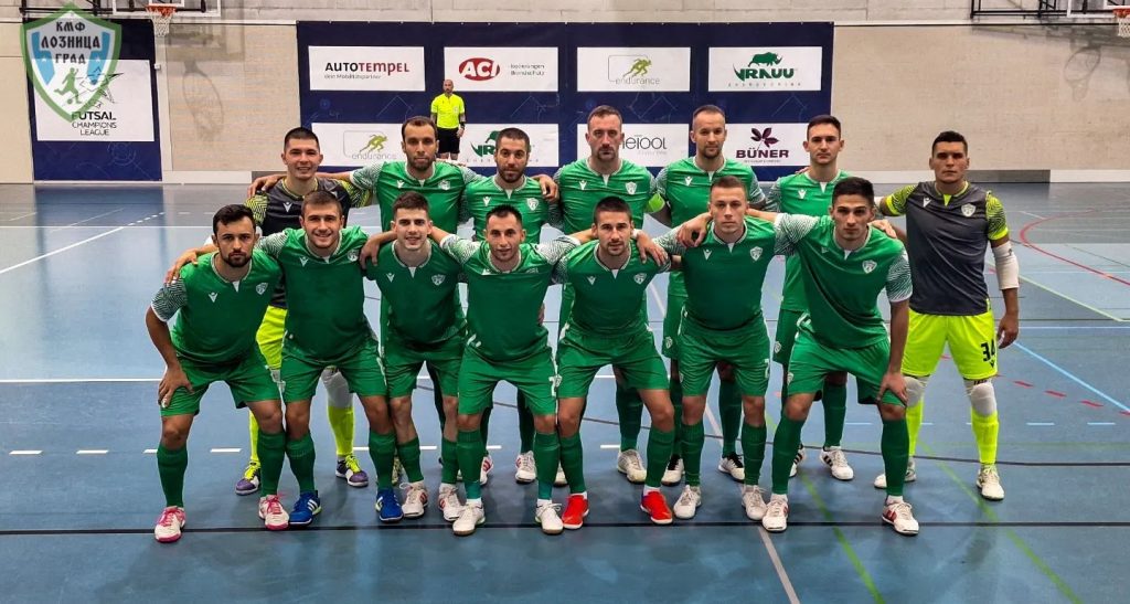 Lozničani pokorili Švajcarsku i plasirali se u glavnu rundu Lige šampiona!