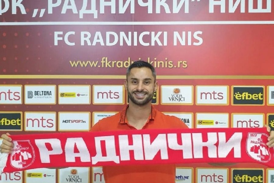 POJAČANJE NA ČAIRU Lalatović ima novog aduta u Radničkom