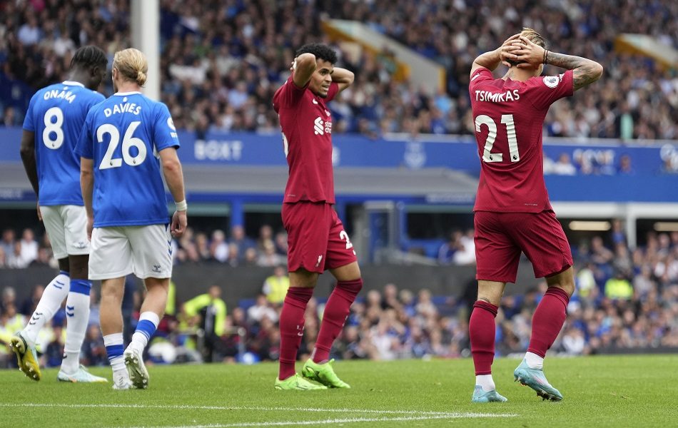 PREMIJER LIGA Derbi Liverpula u znaku „krompira“, tužnije „karamele“