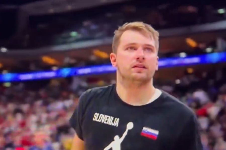 Dončić ljut posle poraza Slovenije na Evrobasketu (VIDEO)