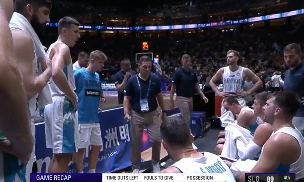 PAO MU MRAK Dončić psovao i bacio flašicu: Od Bosne da izgubimo! (VIDEO)
