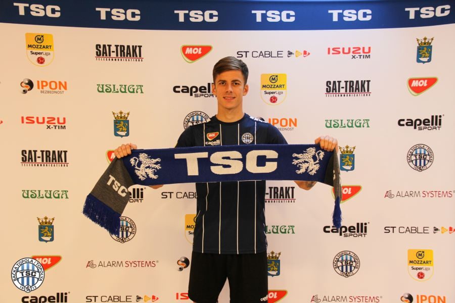 Nekadašnji vezista Zvezde pojačao TSC