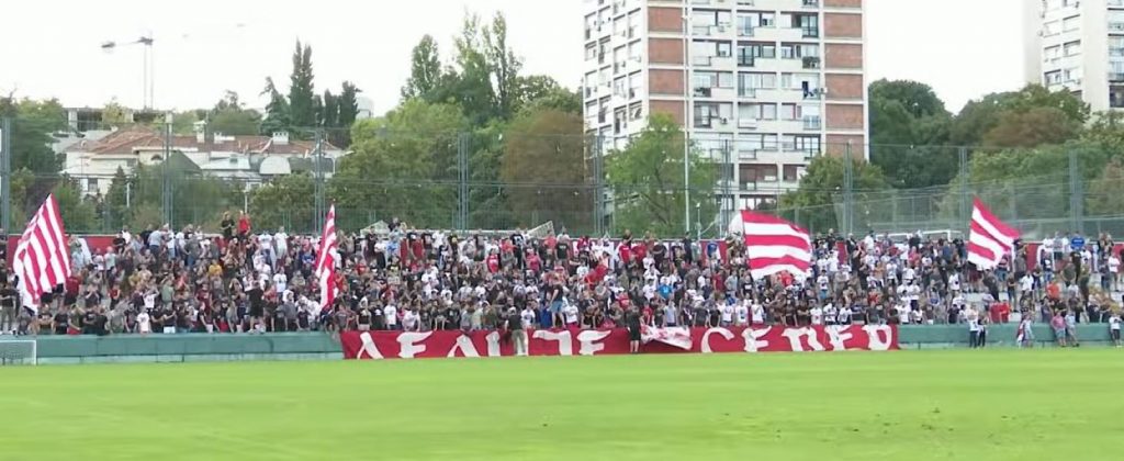 KATAI I SRNIĆ DOBILI NAJVEĆU PODRŠKU Zvezdini navijači došli na trening pred odlazak u Novi Pazar (VIDEO)