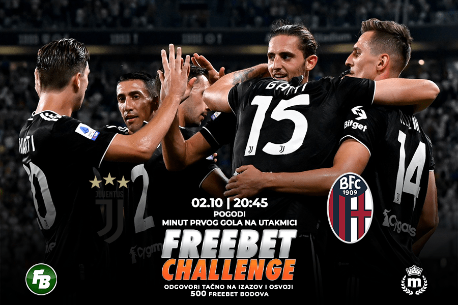 IGRE Pogodi minut prvog gola na meču Juventus – Bolonja