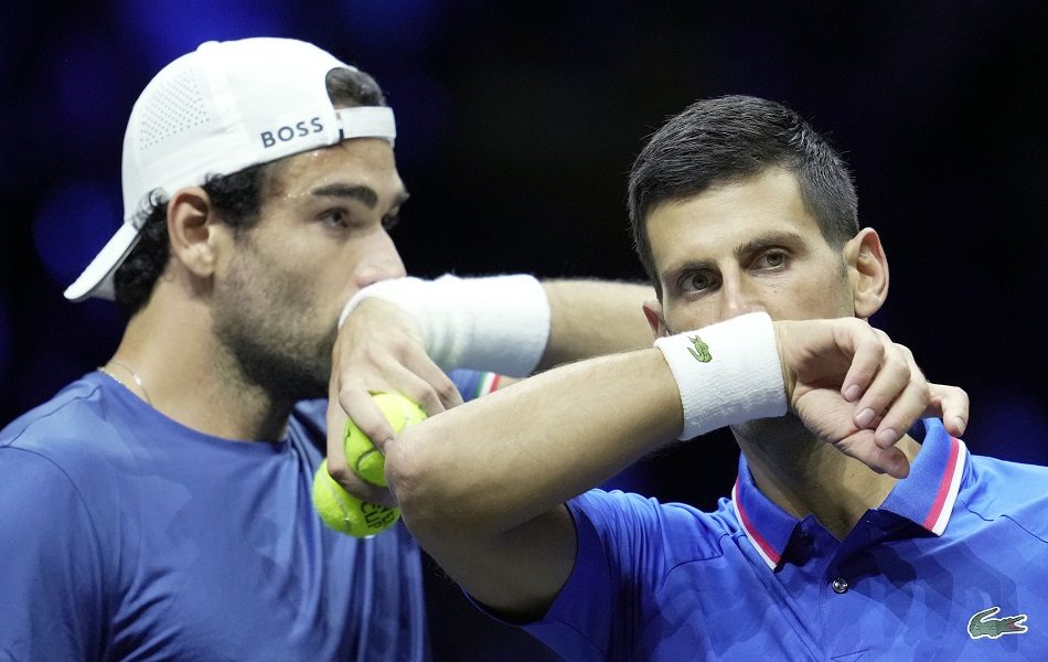 Novak i Mateo doneli prednost timu Evrope