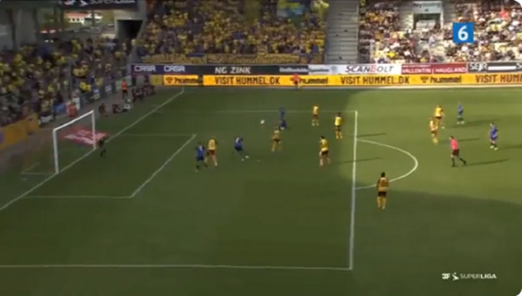 ZVEZDI NIJE VALJAO Ohi postigao gol na debiju za Brondbi (VIDEO)