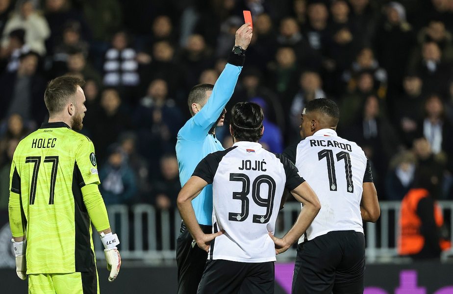 ODLUKA UEFA Sudija koji je bio srećan za Zvezdu i Partizan deli pravdu „orlovima“