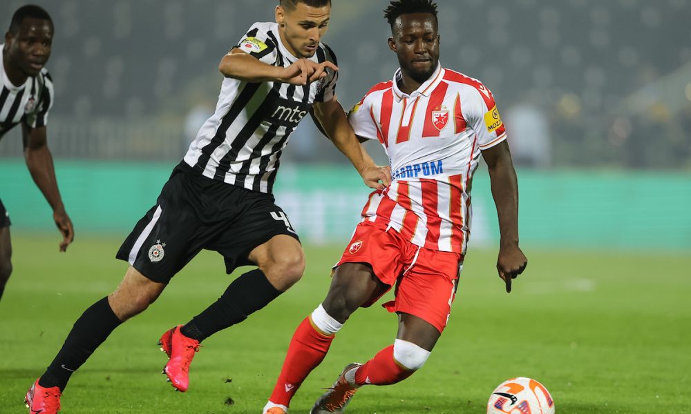 VEZISTA PARTIZANA: Kada je Bukari dao gol, rekao sam svaka čast!