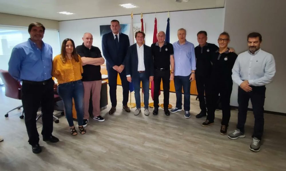 Delegacija Partizana posetila dvoranu za koju je vežu najlepše uspomene (VIDEO)