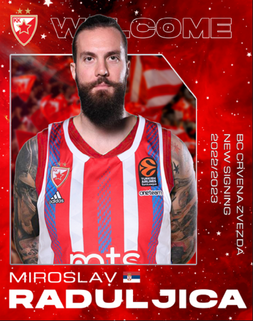 ZVANIČNO! Raduljica u Zvezdi!
