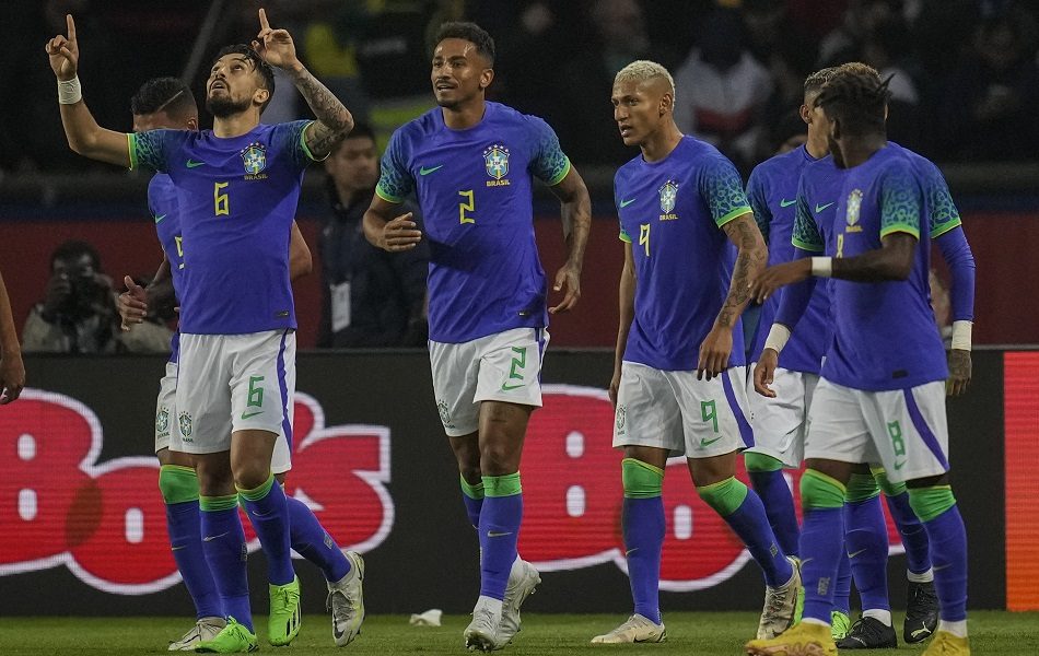 BRAZIL OSLABLJEN PROTIV SRBIJE Fudbaler zbog povrede propušta Mundijal